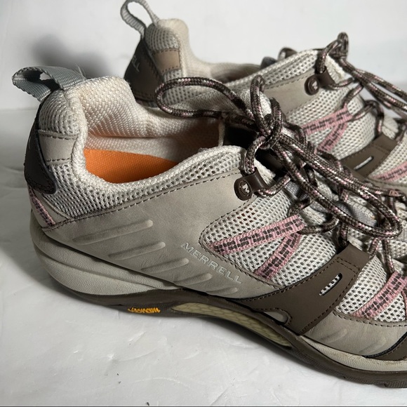 Merrell Siren Sport Elephant Pink Hiking Trail Shoes J13888 Women’s Size… - Picture 3 of 16